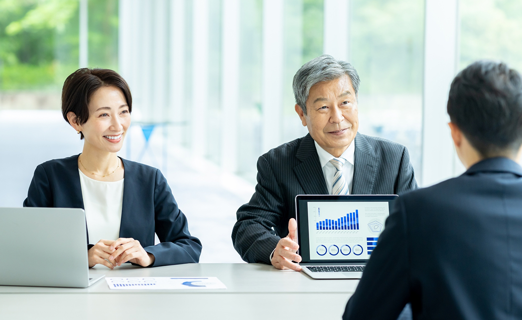 安心のバックアップ体制