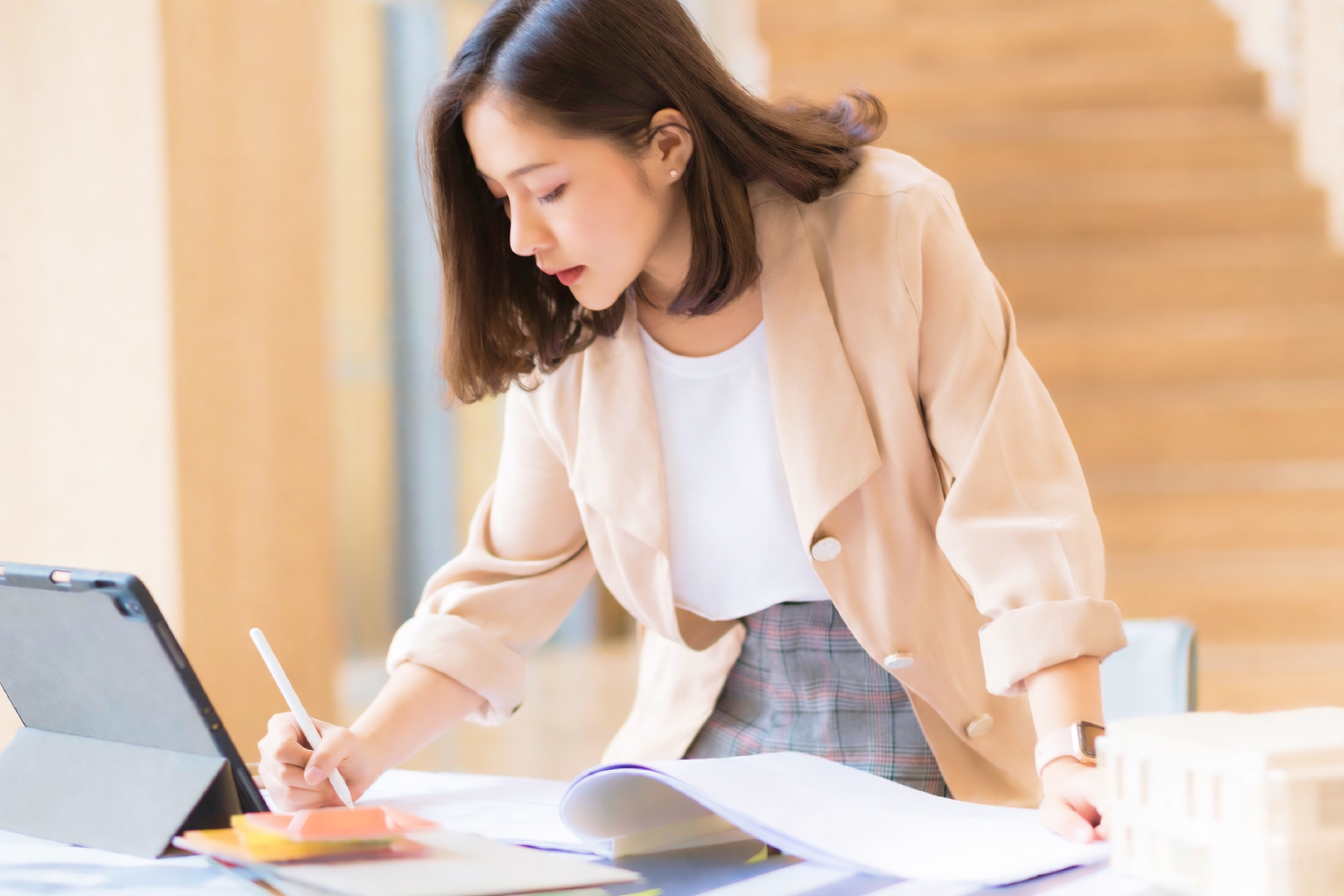 スペリオールで働くスタッフの様子