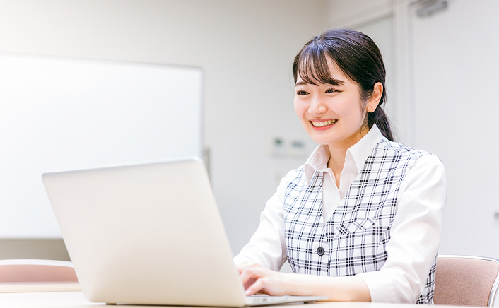 地域密着病院で紹介予定派遣にて医師事務OA事務の求人画像